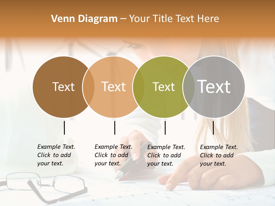 Standard Girl Windmill PowerPoint Template