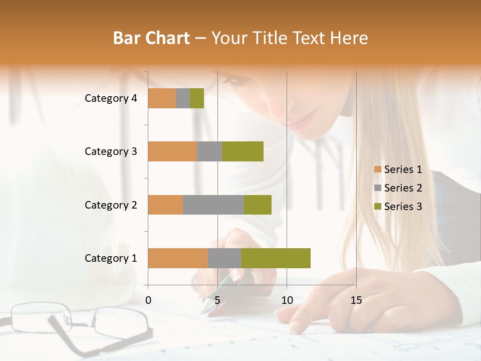 Standard Girl Windmill PowerPoint Template