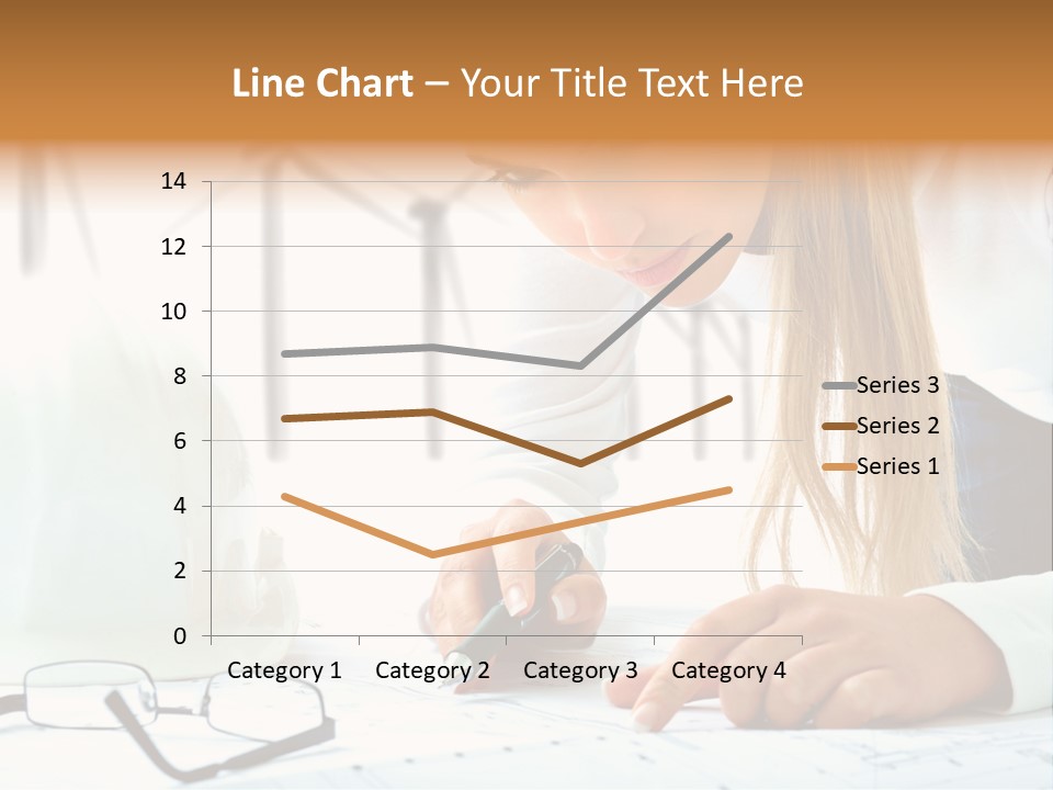 Standard Girl Windmill PowerPoint Template