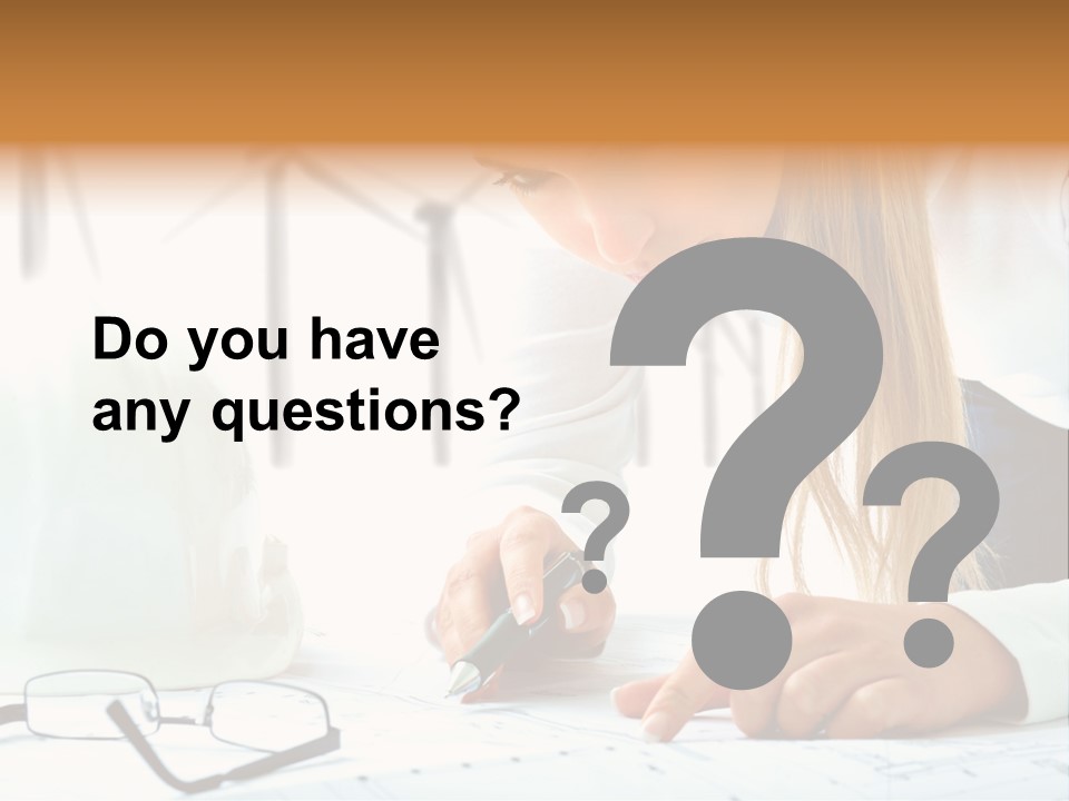 Standard Girl Windmill PowerPoint Template