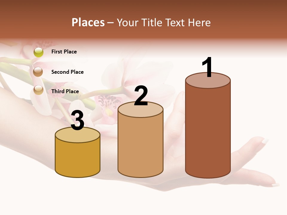 Clean Woman Feminine PowerPoint Template