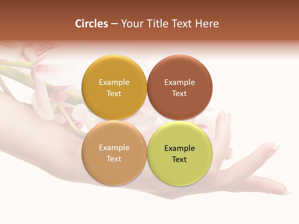 Clean Woman Feminine PowerPoint Template