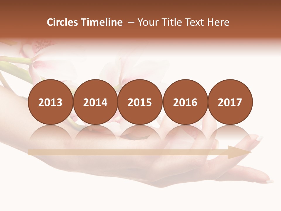 Clean Woman Feminine PowerPoint Template