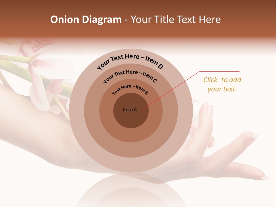 Clean Woman Feminine PowerPoint Template