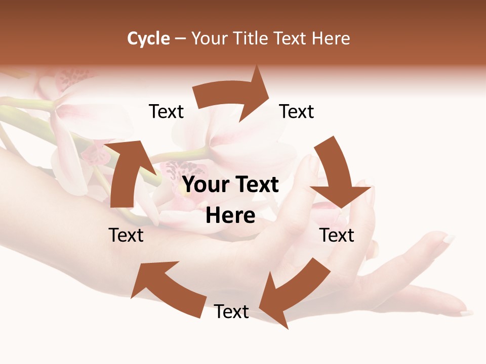 Clean Woman Feminine PowerPoint Template