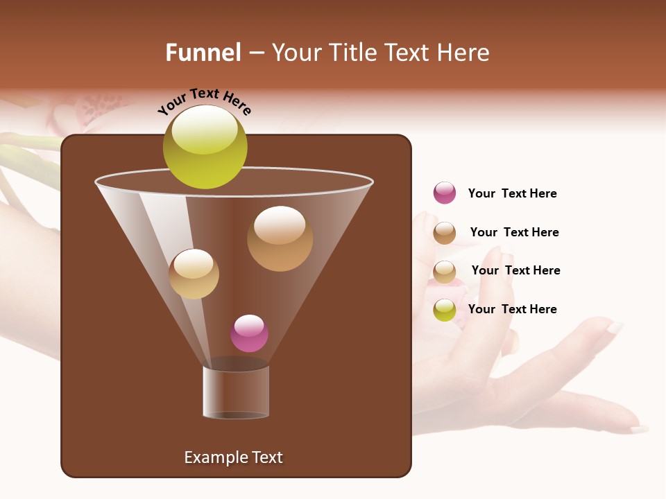 Clean Woman Feminine PowerPoint Template