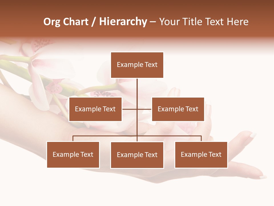 Clean Woman Feminine PowerPoint Template