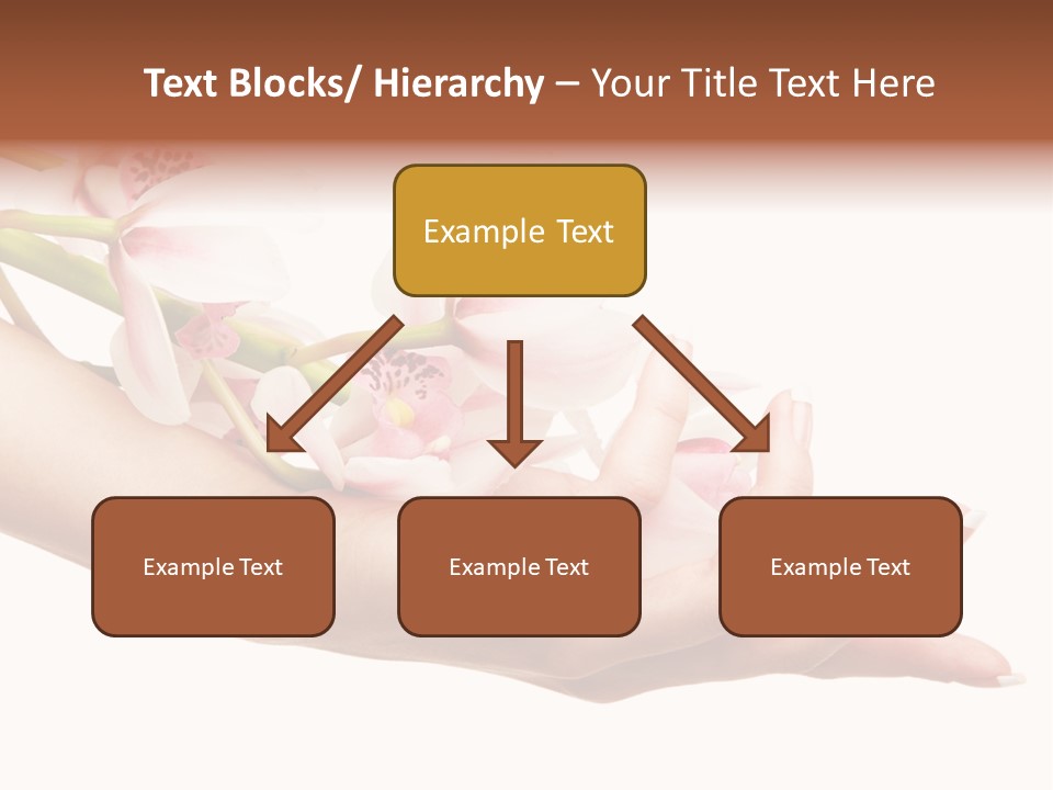 Clean Woman Feminine PowerPoint Template