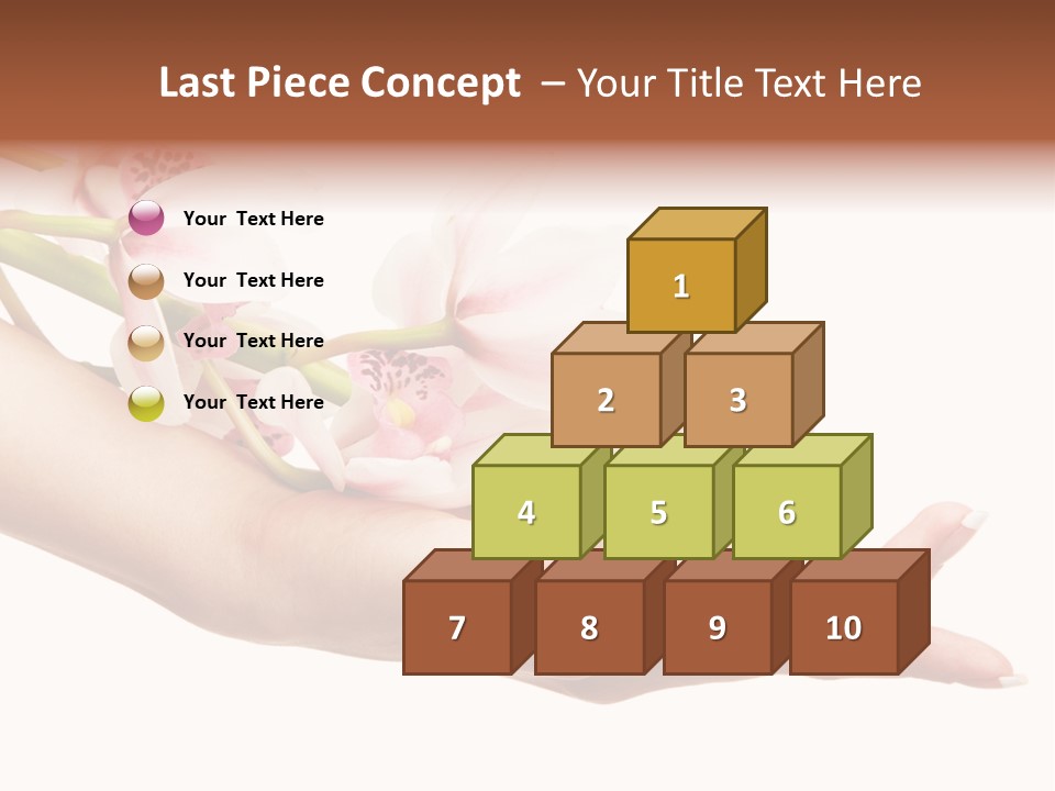 Clean Woman Feminine PowerPoint Template