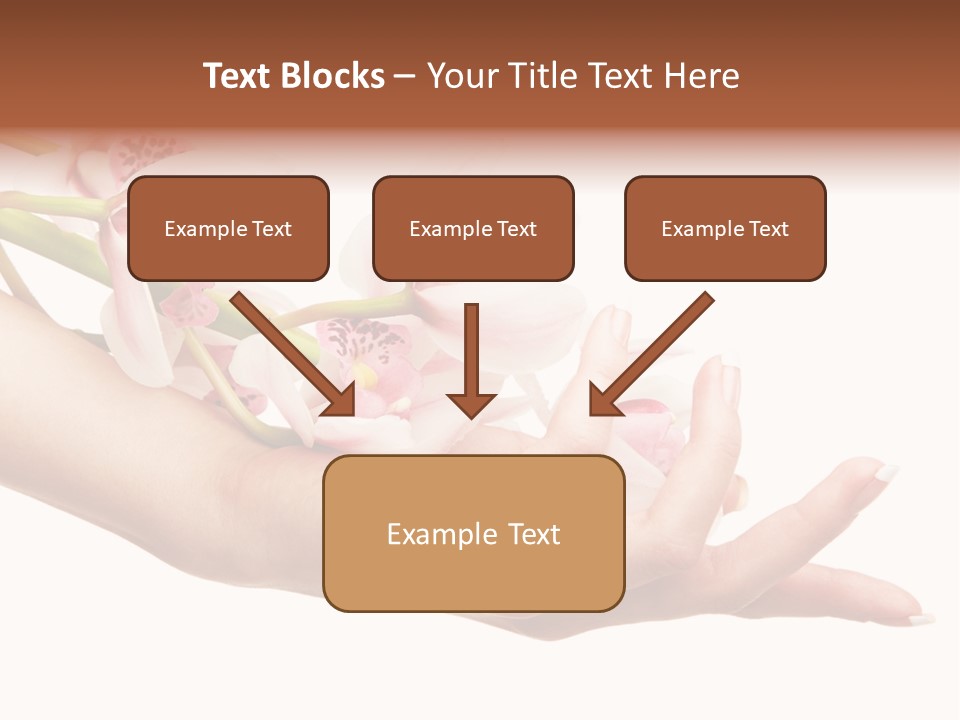 Clean Woman Feminine PowerPoint Template