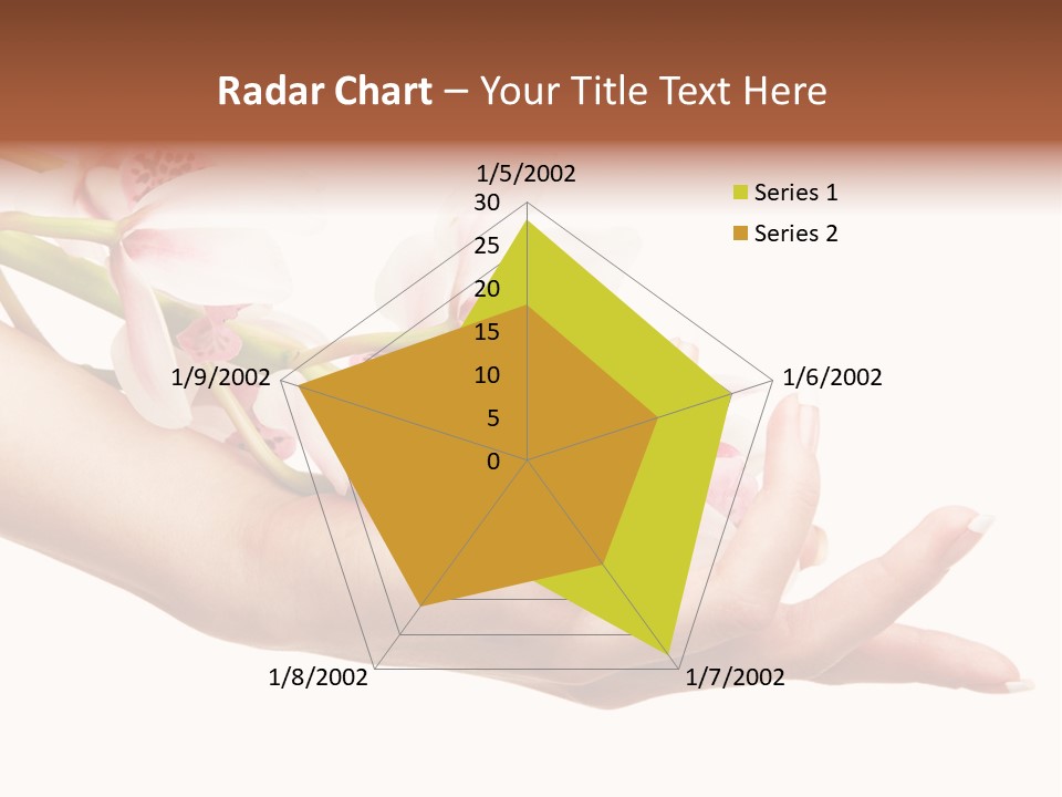 Clean Woman Feminine PowerPoint Template