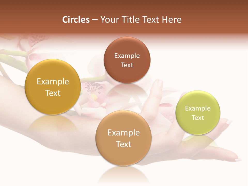 Clean Woman Feminine PowerPoint Template