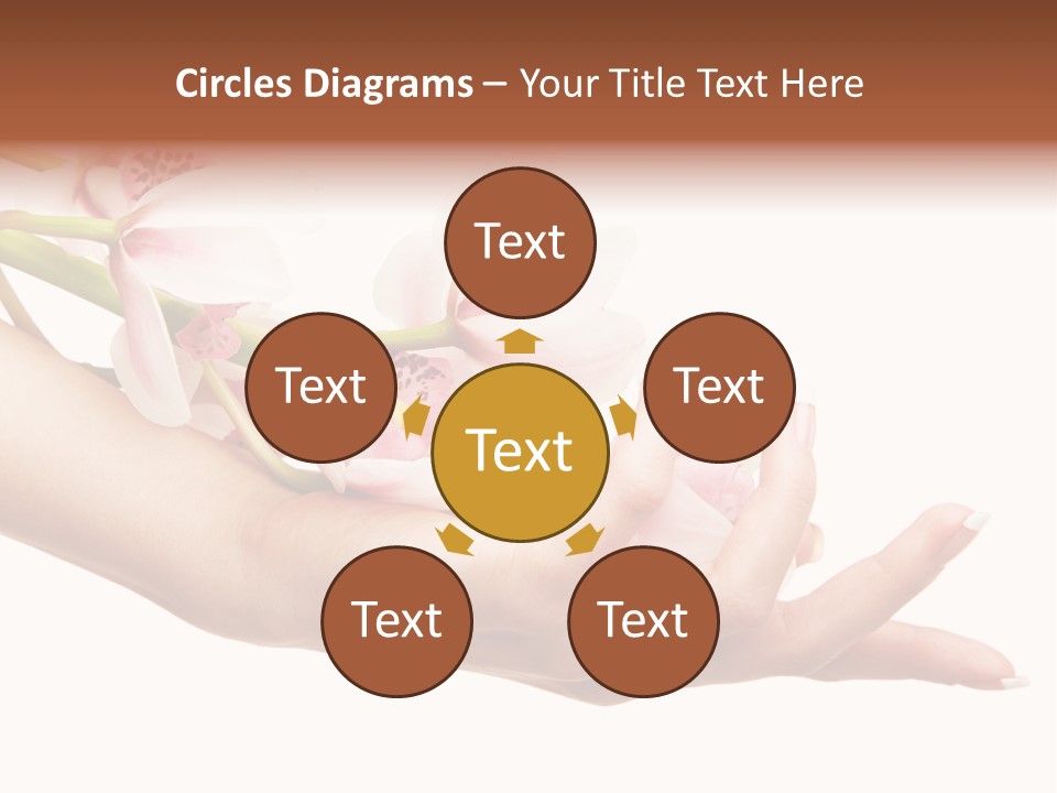 Clean Woman Feminine PowerPoint Template