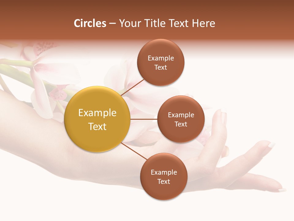 Clean Woman Feminine PowerPoint Template