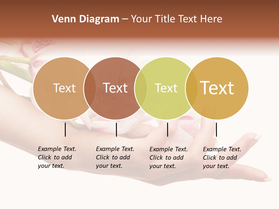 Clean Woman Feminine PowerPoint Template