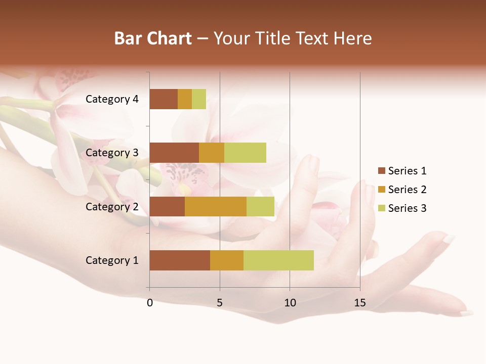 Clean Woman Feminine PowerPoint Template