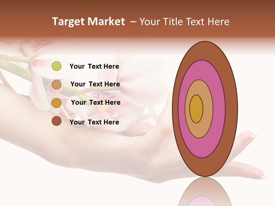 Clean Woman Feminine PowerPoint Template