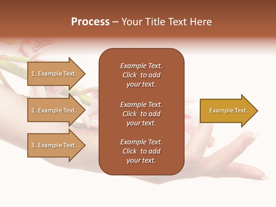 Clean Woman Feminine PowerPoint Template