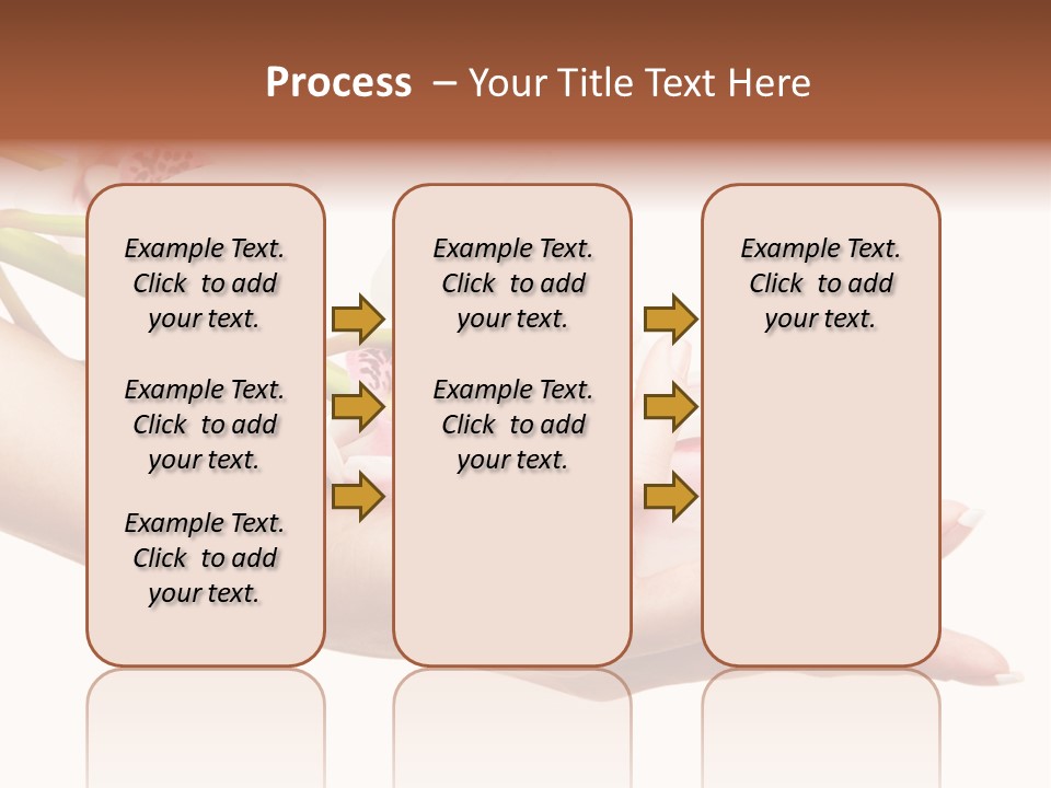 Clean Woman Feminine PowerPoint Template
