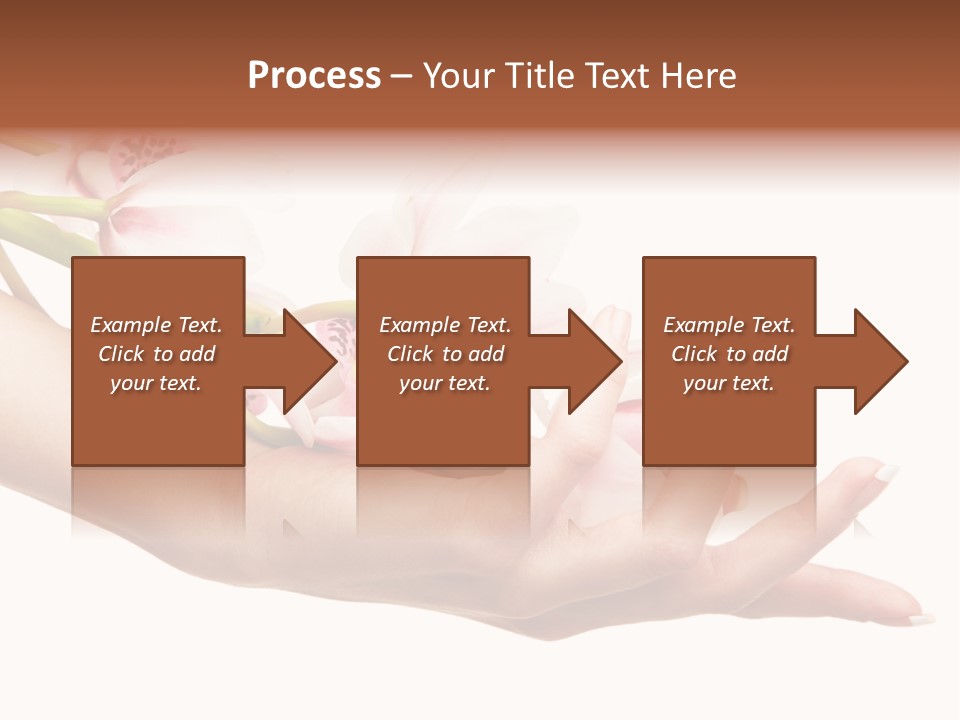 Clean Woman Feminine PowerPoint Template