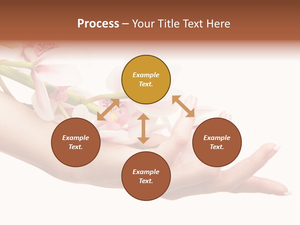 Clean Woman Feminine PowerPoint Template
