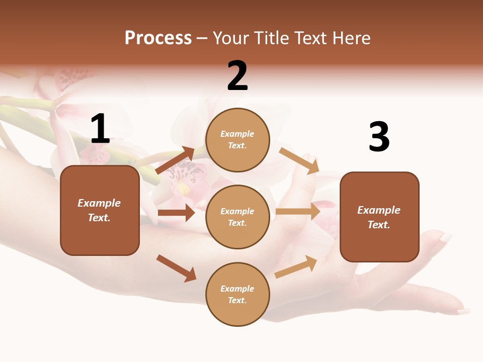 Clean Woman Feminine PowerPoint Template