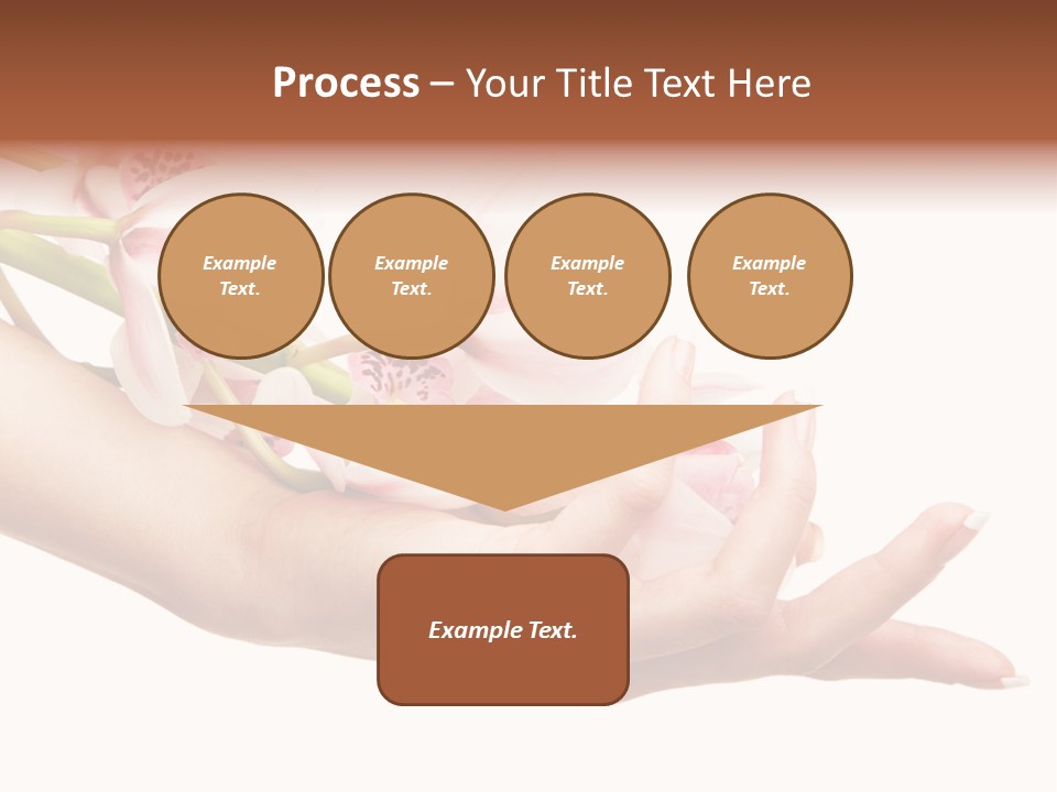 Clean Woman Feminine PowerPoint Template