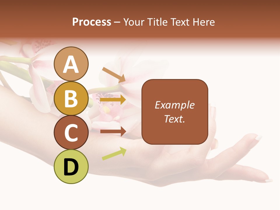 Clean Woman Feminine PowerPoint Template