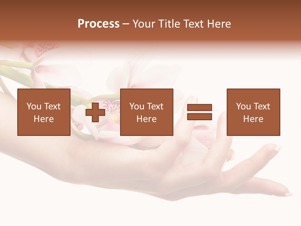 Clean Woman Feminine PowerPoint Template