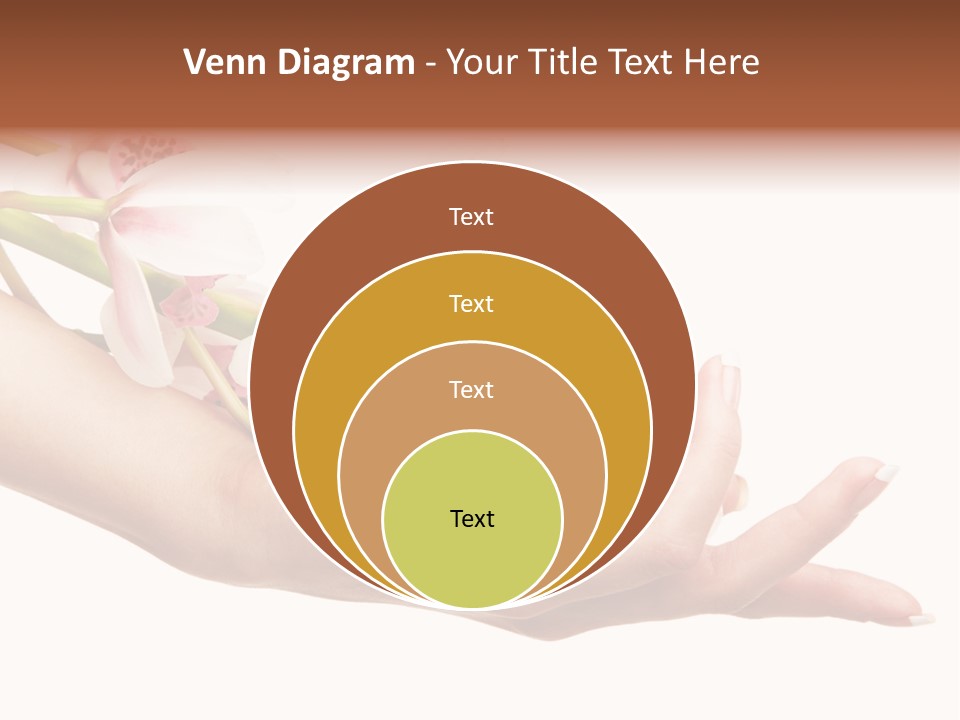 Clean Woman Feminine PowerPoint Template