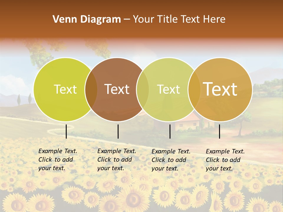 Rural Tuscany House PowerPoint Template