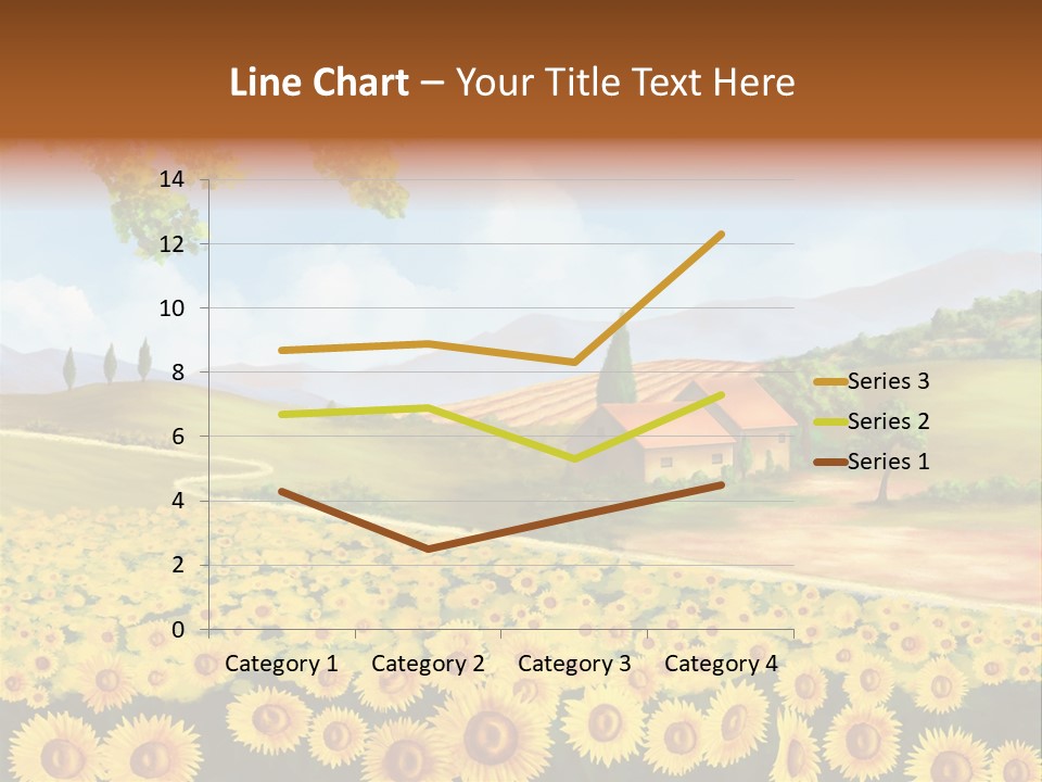 Rural Tuscany House PowerPoint Template