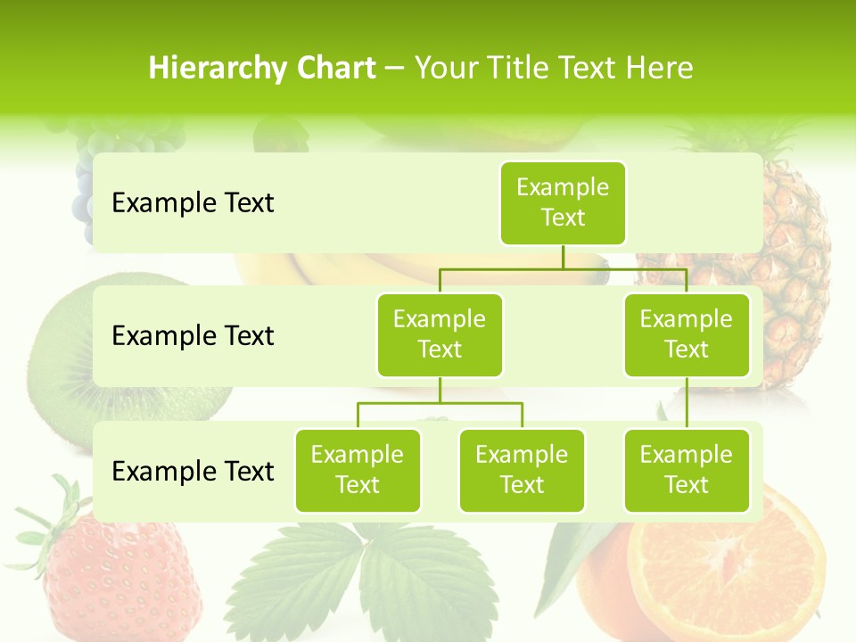 Organic Blue Still Life PowerPoint Template