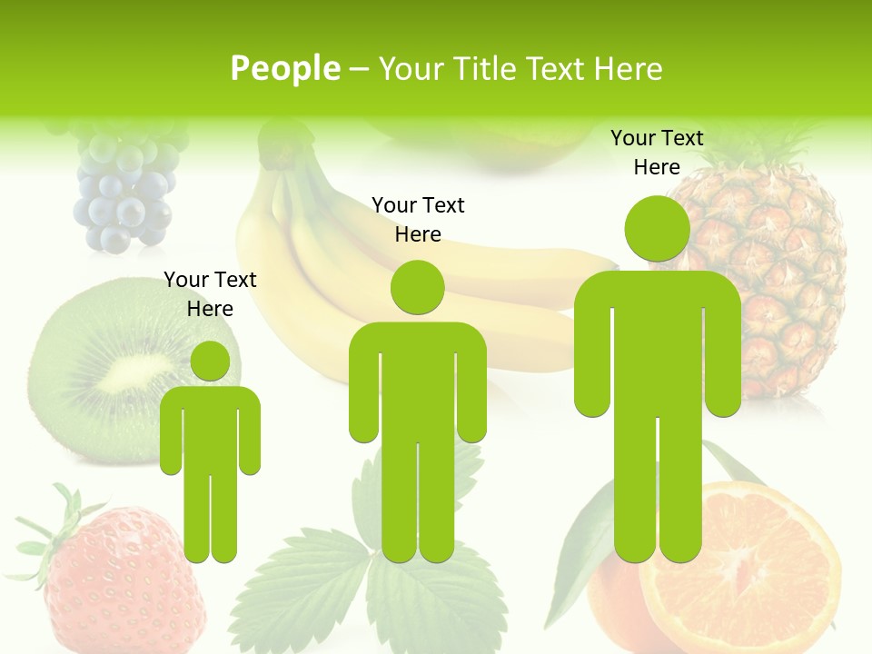 Organic Blue Still Life PowerPoint Template