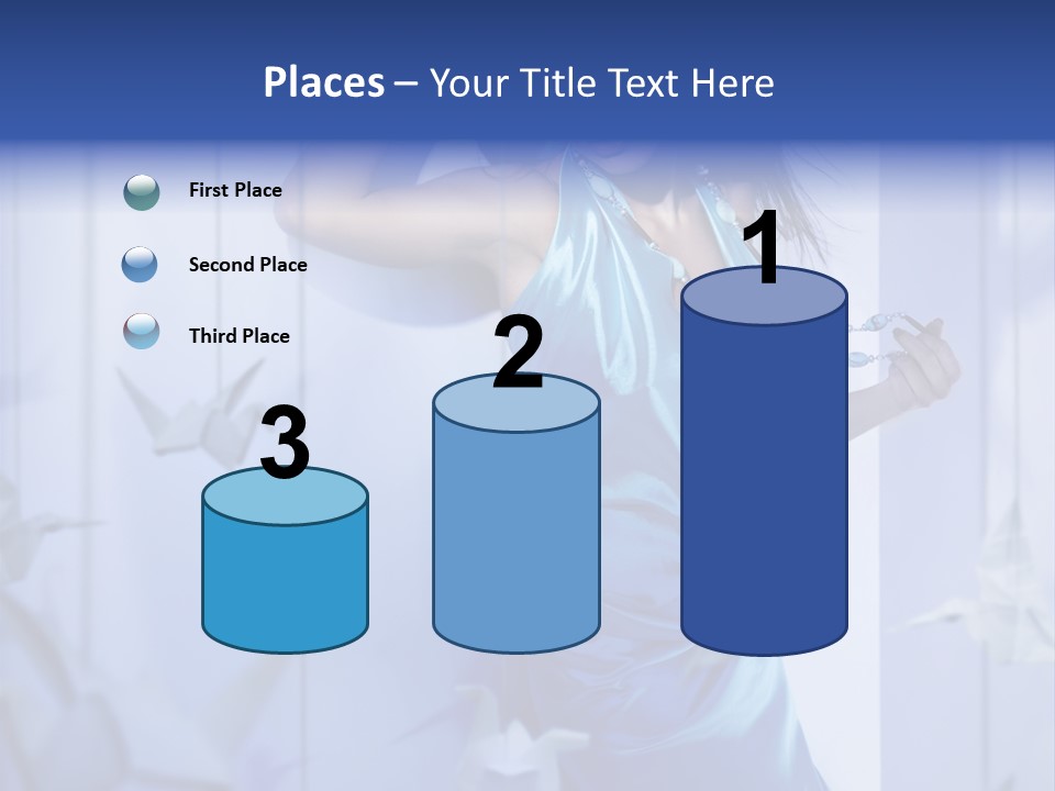 Beauty Shoes Satisfaction PowerPoint Template