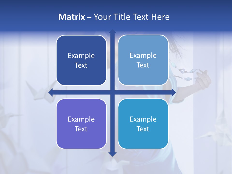 Beauty Shoes Satisfaction PowerPoint Template