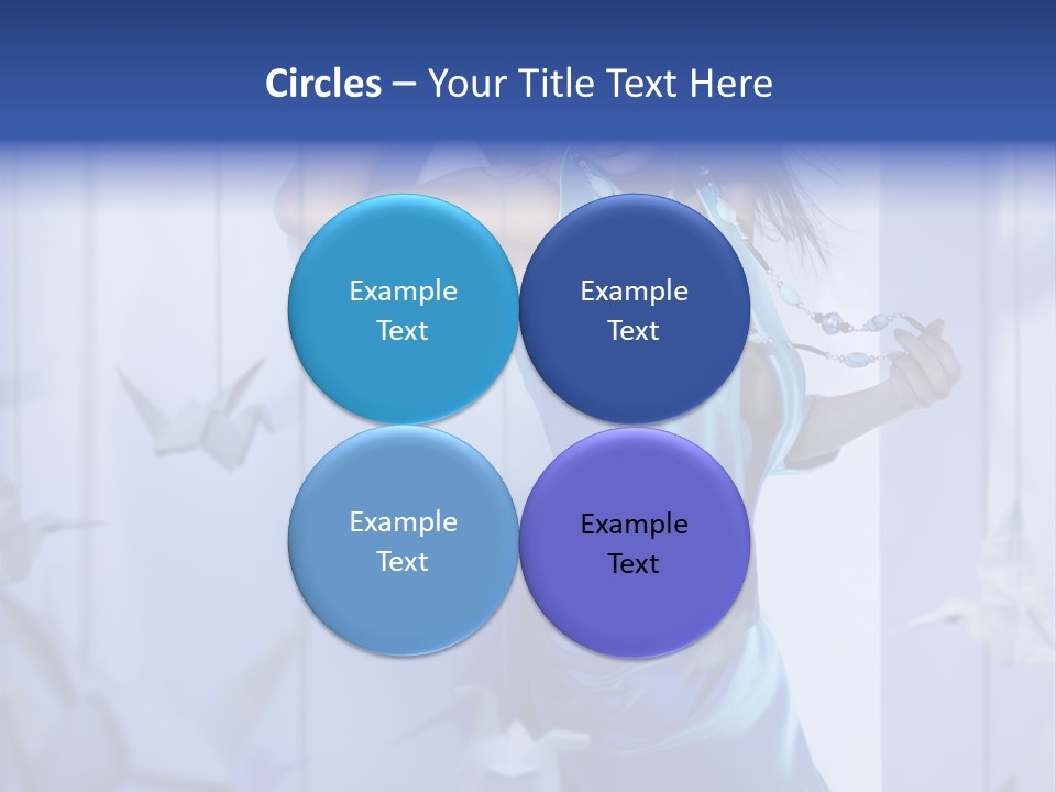 Beauty Shoes Satisfaction PowerPoint Template