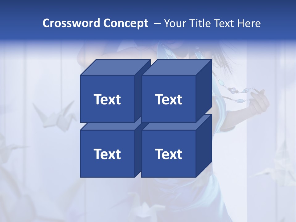 Beauty Shoes Satisfaction PowerPoint Template
