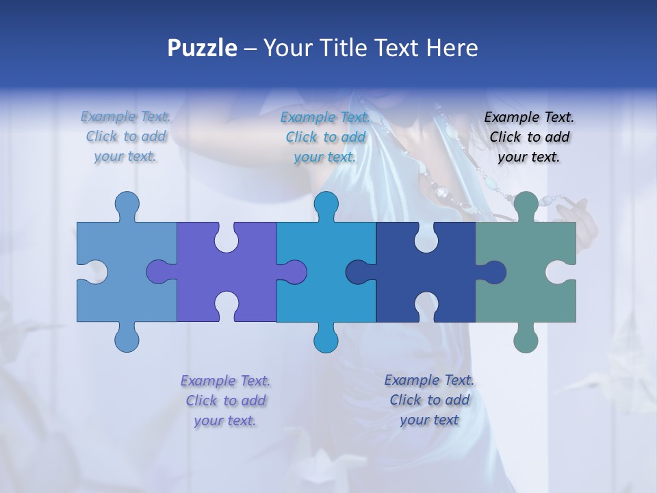 Beauty Shoes Satisfaction PowerPoint Template