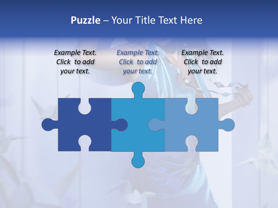 Beauty Shoes Satisfaction PowerPoint Template