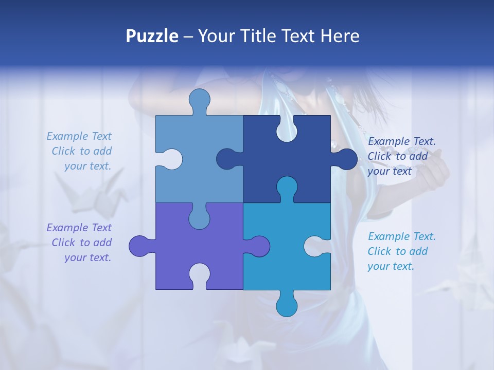 Beauty Shoes Satisfaction PowerPoint Template