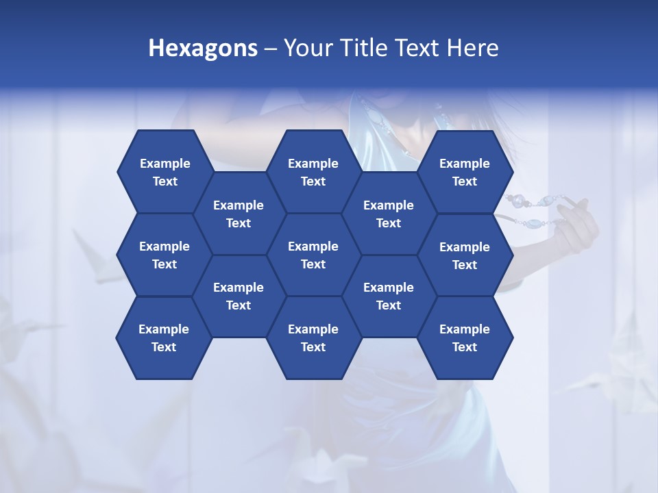 Beauty Shoes Satisfaction PowerPoint Template