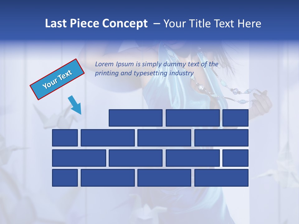 Beauty Shoes Satisfaction PowerPoint Template