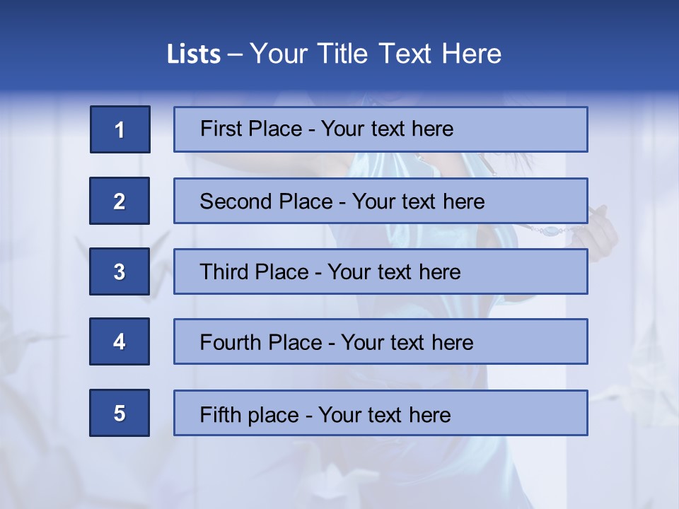 Beauty Shoes Satisfaction PowerPoint Template