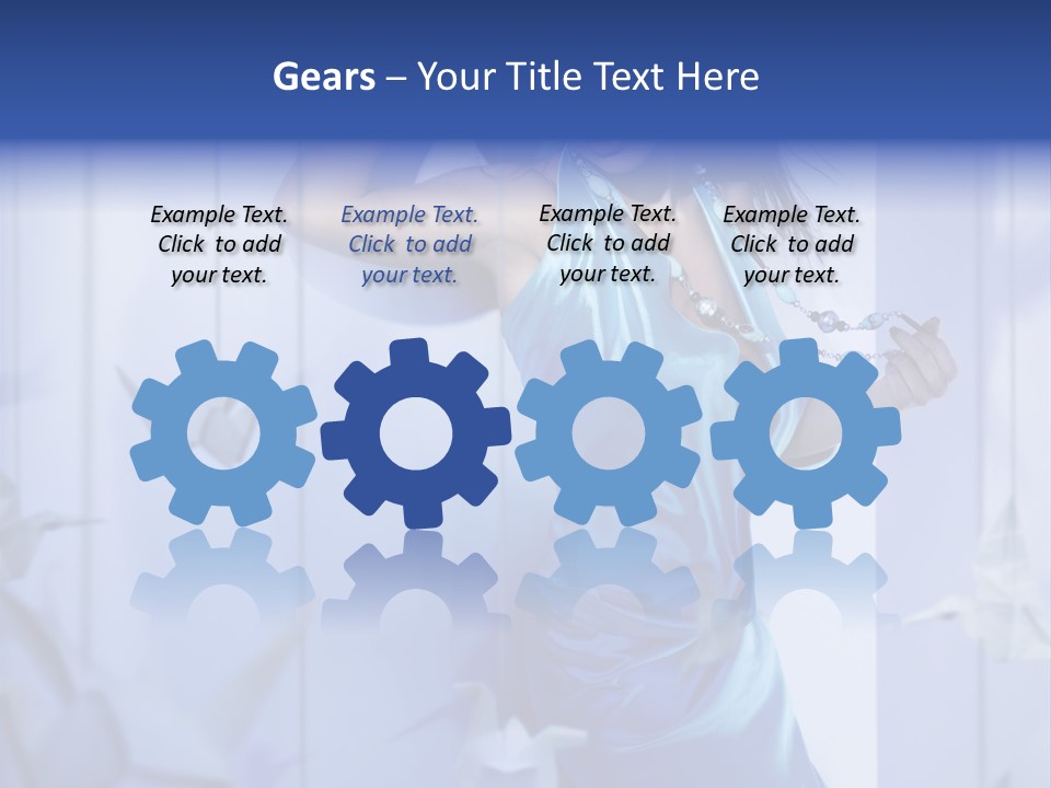 Beauty Shoes Satisfaction PowerPoint Template