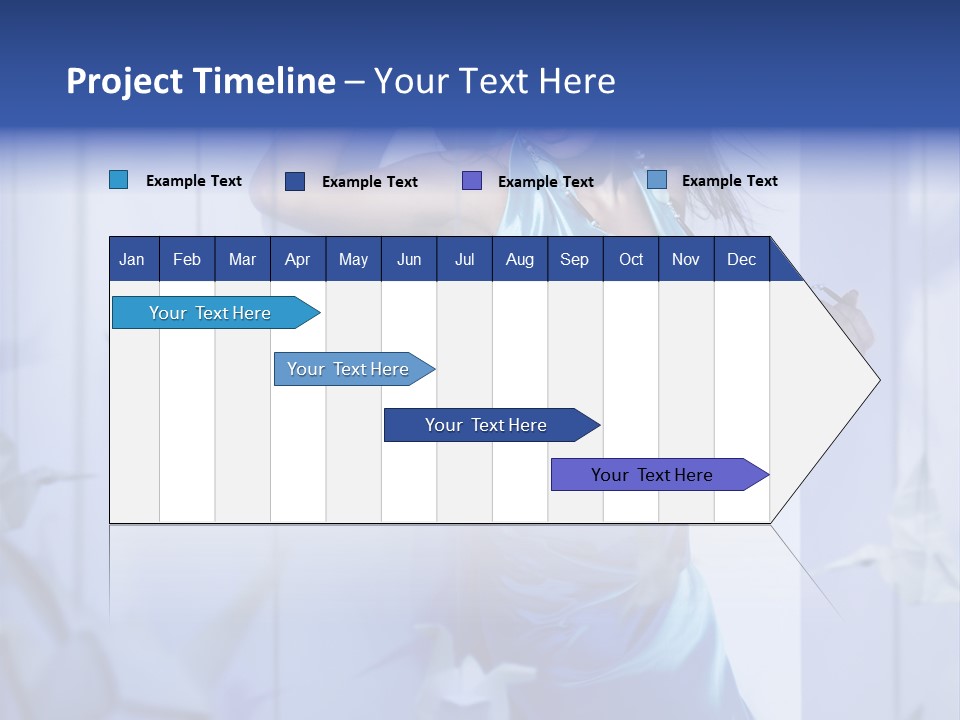 Beauty Shoes Satisfaction PowerPoint Template