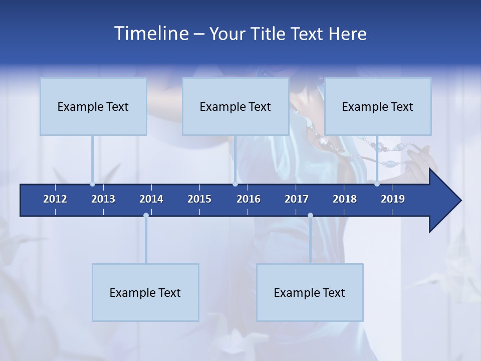Beauty Shoes Satisfaction PowerPoint Template