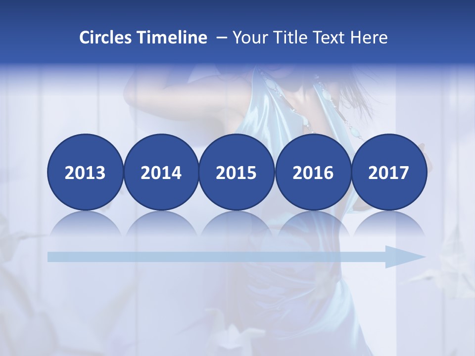 Beauty Shoes Satisfaction PowerPoint Template