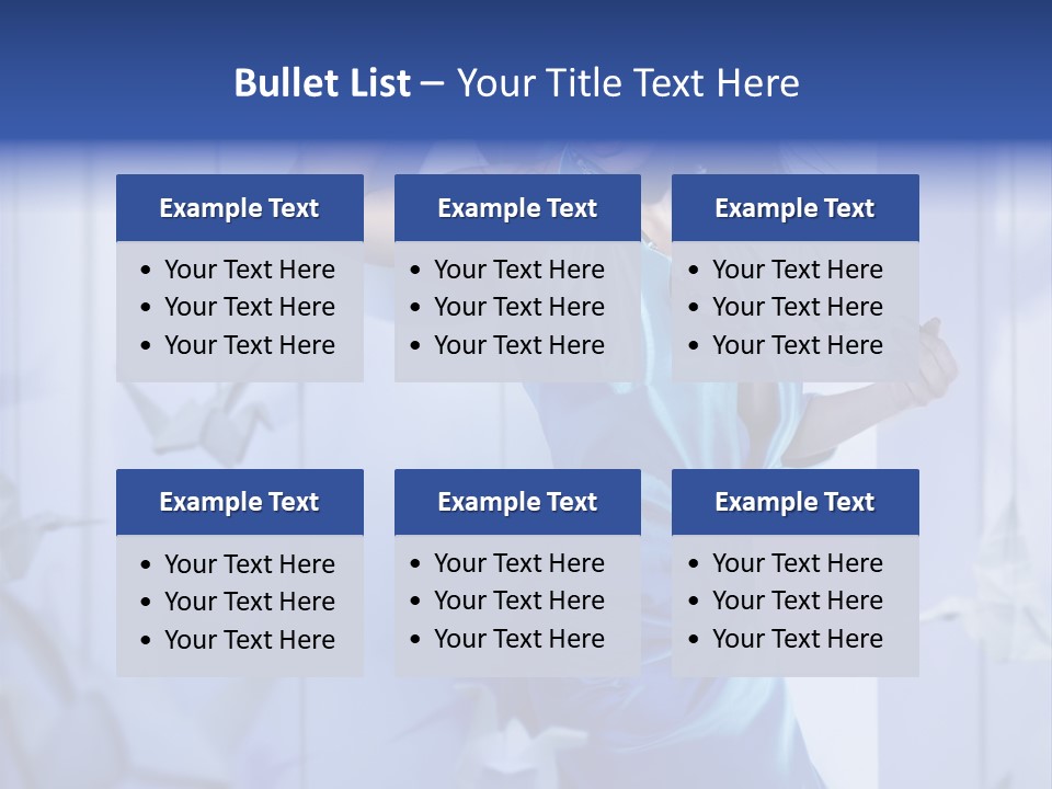 Beauty Shoes Satisfaction PowerPoint Template