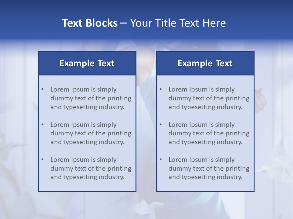Beauty Shoes Satisfaction PowerPoint Template
